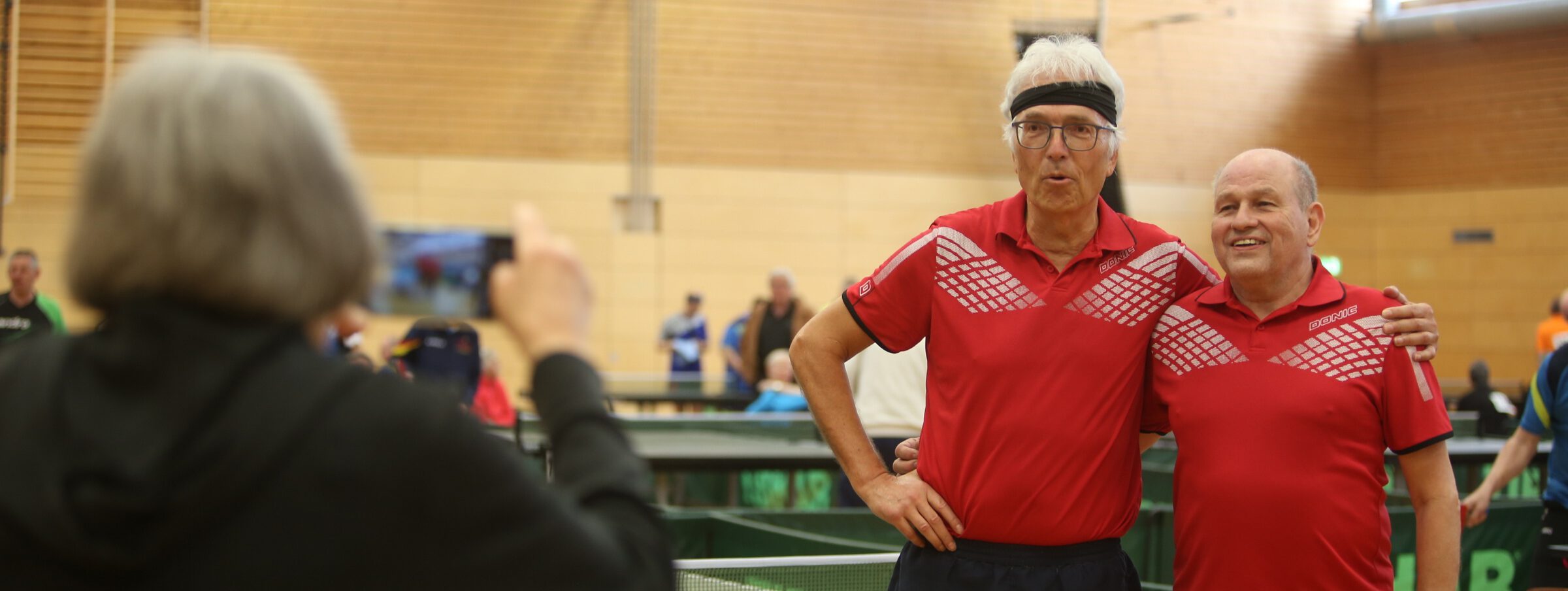 Read more about the article – day 1 – 12th International Bavarian Veterans Table Tennis Championships 2024